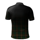 Clan Chisholm Hunting Tartan Polo Shirt - Alba Celtic Style SM50 Chisholm Hunting Tartan Tartan Polo